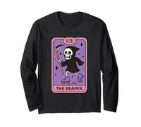 Carte de Tarot The Reaper Roller Skating Manche Longue