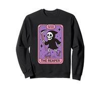 Carte de Tarot The Reaper Roller Skating Sweatshirt