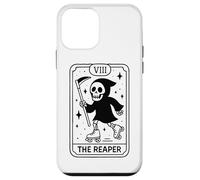 Carte de Tarot The Reaper Skater VIII Coque pour iPhone 12 Mini