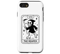 Carte de Tarot The Reaper Skater VIII Coque pour iPhone SE (2020) / 7/8