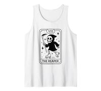 Carte de Tarot The Reaper Skater VIII Débardeur