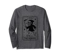 Carte de Tarot The Reaper Skater VIII Manche Longue
