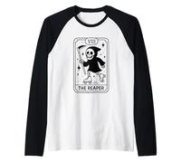 Carte de Tarot The Reaper Skater VIII Manche Raglan