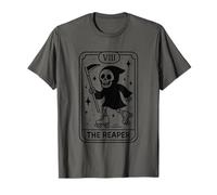 Carte de Tarot The Reaper Skater VIII T-Shirt