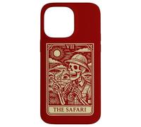 Carte de Tarot The Safari Explorer African Game Park Big Five Coque pour iPhone 14 Pro Max
