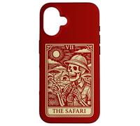 Carte de Tarot The Safari Explorer African Game Park Big Five Coque pour iPhone 16