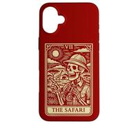 Carte de Tarot The Safari Explorer African Game Park Big Five Coque pour iPhone 16 Plus