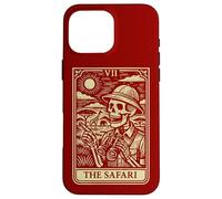 Carte de Tarot The Safari Explorer African Game Park Big Five Coque pour iPhone 16 Pro Max