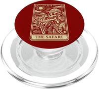 Carte de Tarot The Safari Explorer African Game Park Big Five PopSockets PopGrip pour MagSafe