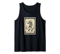 Carte de Tarot The Scuba Diver - Halloween Spooky Gothic Witchy Débardeur