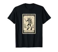 Carte de Tarot The Scuba Diver - Halloween Spooky Gothic Witchy T-Shirt