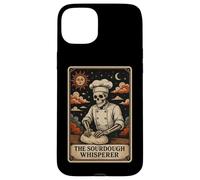 Carte de Tarot The Sourdough Whisperer Bread Baking Bread Baker Coque pour iPhone 15 Plus