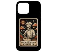 Carte de Tarot The Sourdough Whisperer Bread Baking Bread Baker Coque pour iPhone 16 Pro Max