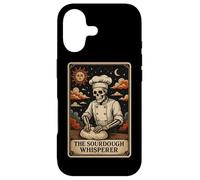 Carte de Tarot The Sourdough Whisperer Bread Baking Bread Baker Coque pour iPhone 17