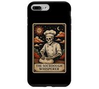 Carte de Tarot The Sourdough Whisperer Bread Baking Bread Baker Coque pour iPhone 7 Plus/8 Plus