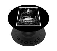 Carte de Tarot The Sourdough Whisperer Bread Baking Bread Baker PopSockets PopGrip Adhésif