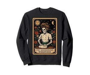 Carte de Tarot The Sourdough Whisperer Bread Baking Bread Baker Sweatshirt