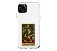 Carte de Tarot The Spaghetti Lover Pasta Coque pour iPhone 11 Pro Max