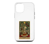 Carte de Tarot The Spaghetti Lover Pasta Coque pour iPhone 12/12 Pro