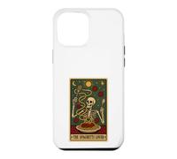 Carte de Tarot The Spaghetti Lover Pasta Coque pour iPhone 12 Pro Max