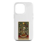 Carte de Tarot The Spaghetti Lover Pasta Coque pour iPhone 13 Pro