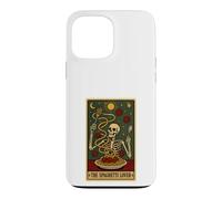 Carte de Tarot The Spaghetti Lover Pasta Coque pour iPhone 13 Pro Max