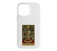 Carte de Tarot The Spaghetti Lover Pasta Coque pour iPhone 14 Pro Max