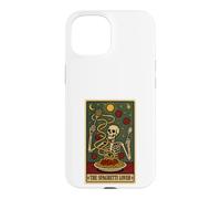 Carte de Tarot The Spaghetti Lover Pasta Coque pour iPhone 15