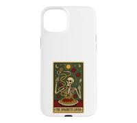 Carte de Tarot The Spaghetti Lover Pasta Coque pour iPhone 15 Plus