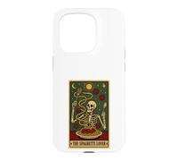 Carte de Tarot The Spaghetti Lover Pasta Coque pour iPhone 15 Pro