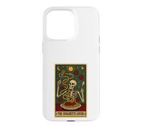 Carte de Tarot The Spaghetti Lover Pasta Coque pour iPhone 15 Pro Max