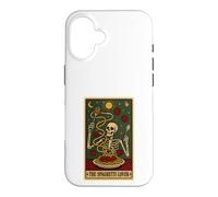 Carte de Tarot The Spaghetti Lover Pasta Coque pour iPhone 16