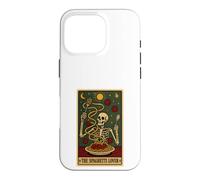 Carte de Tarot The Spaghetti Lover Pasta Coque pour iPhone 16 Pro