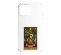 Carte de Tarot The Spaghetti Lover Pasta Coque pour iPhone 16 Pro Max