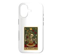 Carte de Tarot The Spaghetti Lover Pasta Coque pour iPhone 17