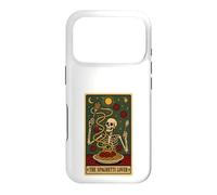 Carte de Tarot The Spaghetti Lover Pasta Coque pour iPhone 17 Pro