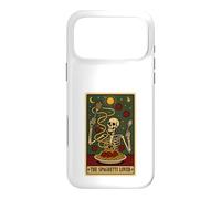 Carte de Tarot The Spaghetti Lover Pasta Coque pour iPhone 17 Pro Max