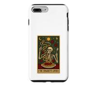 Carte de Tarot The Spaghetti Lover Pasta Coque pour iPhone 7 Plus/8 Plus