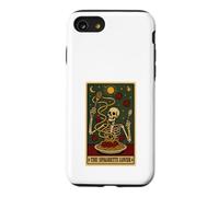 Carte de Tarot The Spaghetti Lover Pasta Coque pour iPhone SE (2020) / 7/8
