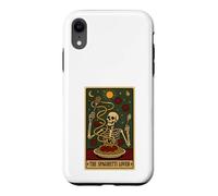 Carte de Tarot The Spaghetti Lover Pasta Coque pour iPhone XR