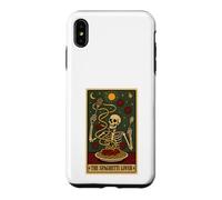 Carte de Tarot The Spaghetti Lover Pasta Coque pour iPhone XS Max