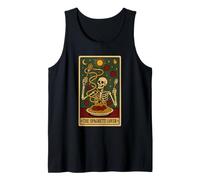 Carte de Tarot The Spaghetti Lover Pasta Débardeur