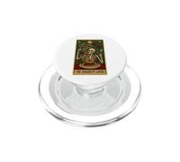 Carte de Tarot The Spaghetti Lover Pasta PopSockets PopGrip pour MagSafe