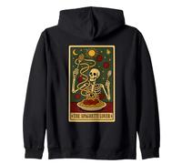 Carte de Tarot The Spaghetti Lover Pasta Sweat à Capuche