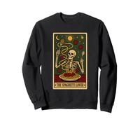 Carte de Tarot The Spaghetti Lover Pasta Sweatshirt