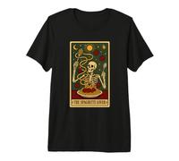 Carte de Tarot The Spaghetti Lover Pasta T-Shirt Haut de Gamme
