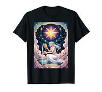 Carte de tarot The Star - For Spiritual Dreamers Celestial Hope T-Shirt