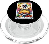 Carte de Tarot The Taco Lover Taco Tuesday Cinco de Mayo PopSockets PopGrip pour MagSafe