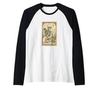 Carte de Tarot The Tattoo Artist Halloween Spooky Gothic Witchy Manche Raglan