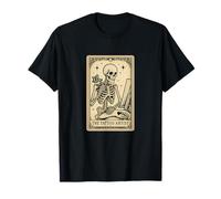 Carte de Tarot The Tattoo Artist Halloween Spooky Gothic Witchy T-Shirt